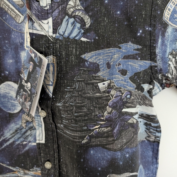 Reyn Spooner Marvel Shirt Boys Sz Small Guardians Of The Galaxy Comic Hero - Picture 2 of 9